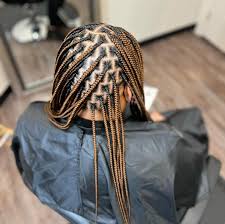 Knotless braids for healthy hair in DFW