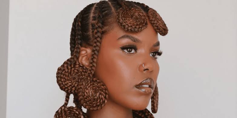 protective hairstyle for winter